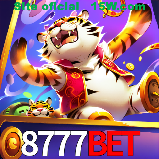 Imagem promocional da 8777Bet mostrando a plataforma e suas vantagens