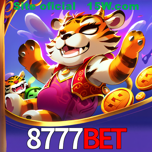 Imagem promocional da 8777Bet mostrando a plataforma e suas vantagens